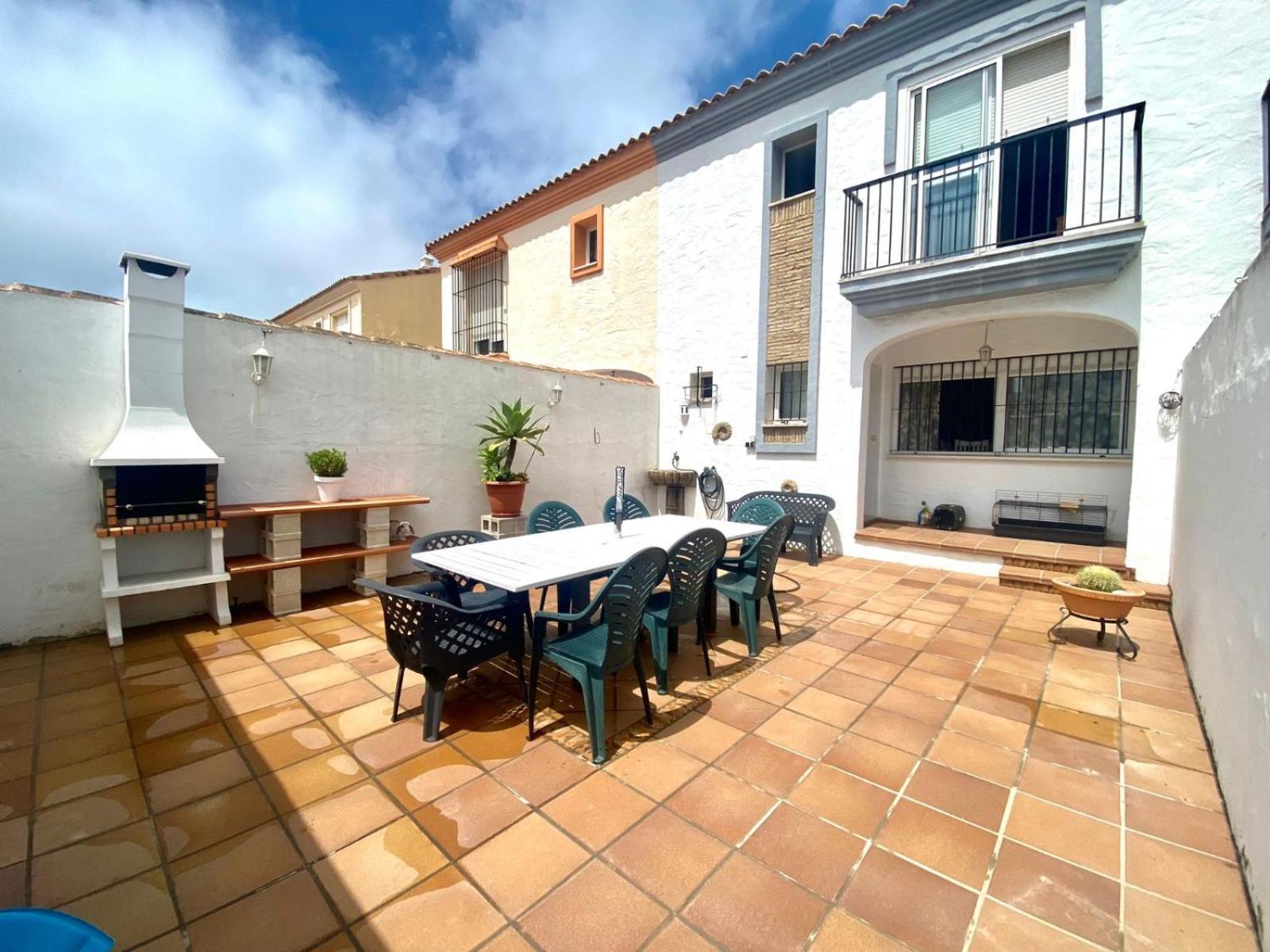 Vila Casa Cony Tarifa Exteriér fotografie